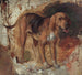 Studie eines Bluthundes - William Holman Hunt — Ansicht des Kunstwerks