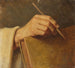 Studie einer Hand - Amalia Lindegren — Ansicht des Kunstwerks