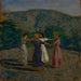 Studie der Ringelreihe - Franz von Stuck — Ansicht des Kunstwerks