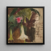 Blumenstudie - Jan Cigliski — gerahmtes Bild an der Wand