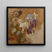 Blumenstudie - Marie Bracquemond — gerahmtes Bild an der Wand