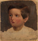 Studie eines Jungenporträts - Adolph Tidemand — Ansicht des Kunstwerks