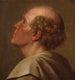 Studie eines Mönchs-Porträts - Johan Ludvig Lund — Ansicht des Kunstwerks