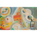 Reproduktion des Gemäldes Studie für "Luft, Eisen und Wasser" - Robert Delaunay