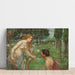 Reproduktion des Gemäldes Studie für Phyllis und Démophoon - John William Waterhouse