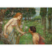 Reproduktion des Gemäldes Studie für Phyllis und Démophoon - John William Waterhouse