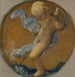 Studie für ein Medaillon mit Putto - Pierre — Ansicht des Kunstwerks