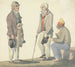 Studien kanadischer Figuren - George Heriot — Ansicht des Kunstwerks