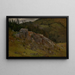Au Kaiserberg près de Bernau - Eugen Bracht — gerahmtes Bild an der Wand