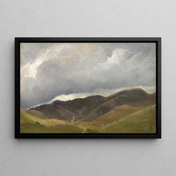 Eugen Bracht - Blick auf das Herzogenhorn bei Bernau.webp