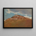 Der Kaiserberg bei Bernau - Eugen Bracht — gerahmtes Bild an der Wand
