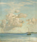 Abendwolken - Eugen Bracht — Ansicht des Kunstwerks