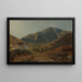 Chapelle au Tessin - Eugen Bracht — gerahmtes Bild an der Wand