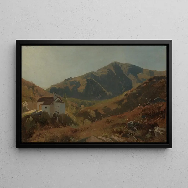 Eugen Bracht - Kapelle im Tessin.webp