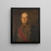 Adolf Fürst Auersperg - Eugen Felix — gerahmtes Bild an der Wand