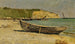 Bateaux sur le rivage - Eugen Gustav Dücker — Ansicht des Kunstwerks