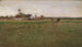 Landschaft des Abends - Eugen Jettel — Ansicht des Kunstwerks