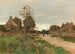 Landschaft eines Dorfes - Eugen Jettel — Ansicht des Kunstwerks