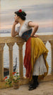 Erwartung - Eugen von Blaas — Ansicht des Kunstwerks
