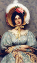 À l'opéra - Eugen von Blaas — Ansicht des Kunstwerks