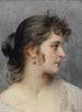Portrait einer Dame - Eugen von Blaas — Ansicht des Kunstwerks