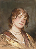 Portrait einer jungen italienischen Frau - Eugen von Blaas — Ansicht des Kunstwerks