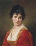 Portrait einer jungen Frau - Eugen von Blaas — Ansicht des Kunstwerks