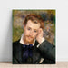Reproduktion des Gemäldes Eugène Murer (Hyacinthe-Eugène Meunier) - Pierre-Auguste Renoir