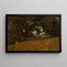 Landschaft - Eugène Bléry — gerahmtes Bild an der Wand