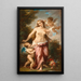 Parer Venus - Eugène Claude Jandelle — gerahmtes Bild an der Wand