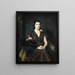 Jeanne Balzac - Eugene Edward Speicher — gerahmtes Bild an der Wand