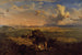 La Vallée de Mexico vue de la colline de Tenayo - Eugenio Landesio — Ansicht des Kunstwerks