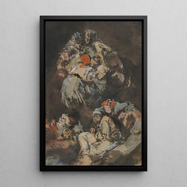 Eugenio Lucas Velzquez - Figures.webp