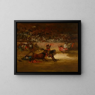 Eugenio Lucas Velzquez - Sangre en la Fiesta.webp