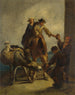 Wasserverkäufer mit Esel - Eugenio Lucas Velázquez — Ansicht des Kunstwerks