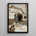 Goldene Hochzeit in Südtirol - Eugenio Prati — gerahmtes Bild an der Wand