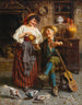 Der Kaffee der Großväter - Eugenio Zampighi — Ansicht des Kunstwerks