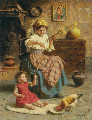 Eugenio Zampighi - Spinning in the Kitchen.webp
