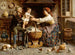 Die glückliche Familie - Eugenio Zampighi — Ansicht des Kunstwerks