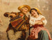 La sérénade - Eugenio Zampighi — Ansicht des Kunstwerks