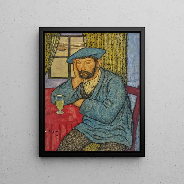 Barbu - Eugeniusz Zak — gerahmtes Bild an der Wand