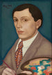 Selbstporträt - Eugeniusz Zak — Ansicht des Kunstwerks