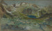 Blick auf den Espingo-See und den Espingo-Kessel in den Pyrenäen - Eugène-Emmanuel Viollet-le-Duc — Ansicht des Kunstwerks