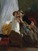 Abendgebet - Eugène-Ernest Hillemacher — Ansicht des Kunstwerks