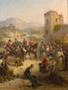 Wellington in Spanien 1813 - Eugène-Louis Charpentier — Ansicht des Kunstwerks