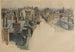 Paris Blick von den Höhen von Montmartre - Eugène Boudin — Ansicht des Kunstwerks