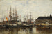 Antwerpen Drei-Master Quai - Eugène Boudin — Ansicht des Kunstwerks