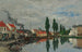 Brüssel Der Kanal von Louvain - Eugène Boudin — Ansicht des Kunstwerks