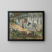 Pferd normann - Eugène Boudin — gerahmtes Bild an der Wand