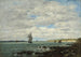 Côte de Bretagne - Eugène Boudin — Ansicht des Kunstwerks